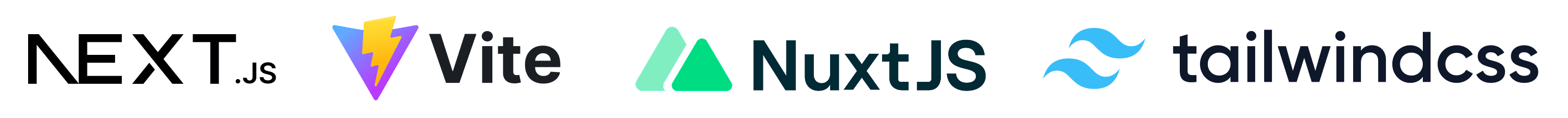 NEXT.js, Vite, NuxtJS