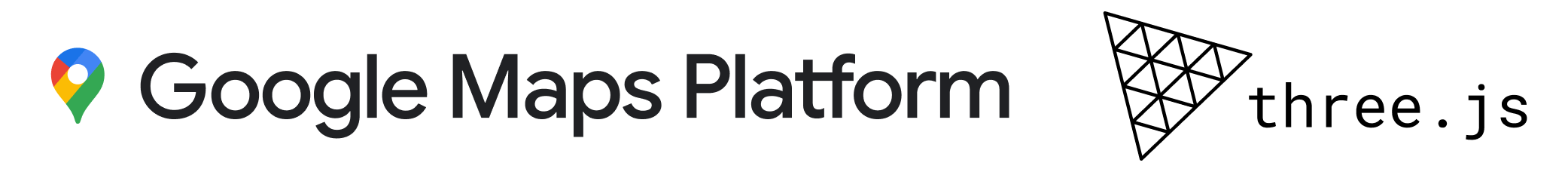 Google Maps Platform, Three.js